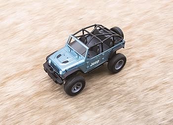 ジョーゼン ダートマックス 1/24スケール ラジコン ジープラングラー ルビコン JRVT062-BL n5ksbvb Amazon.co.jp: ジョーゼン(Jozen) ダートマックス 1/24スケール